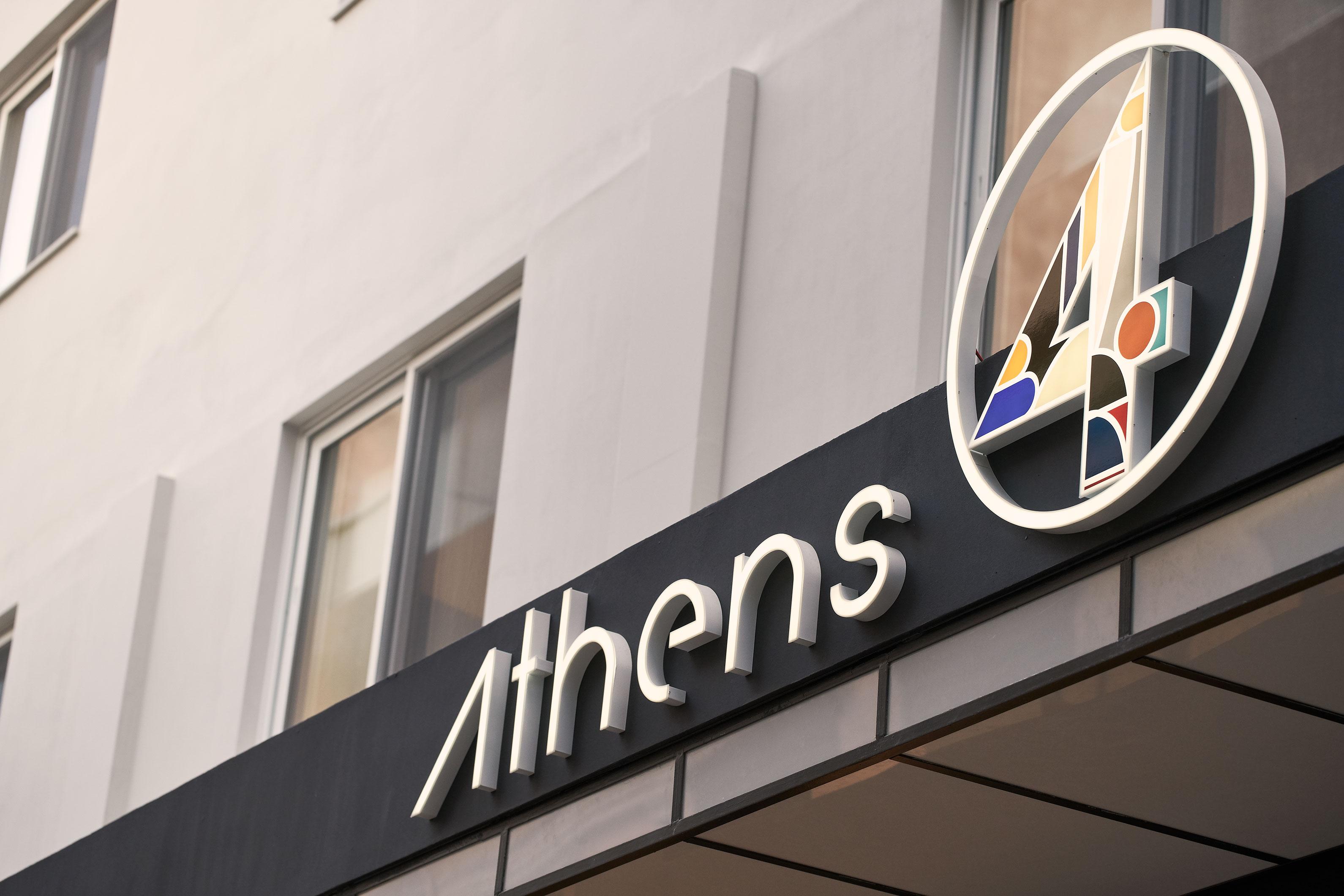 Athens4 Hotel Exterior foto